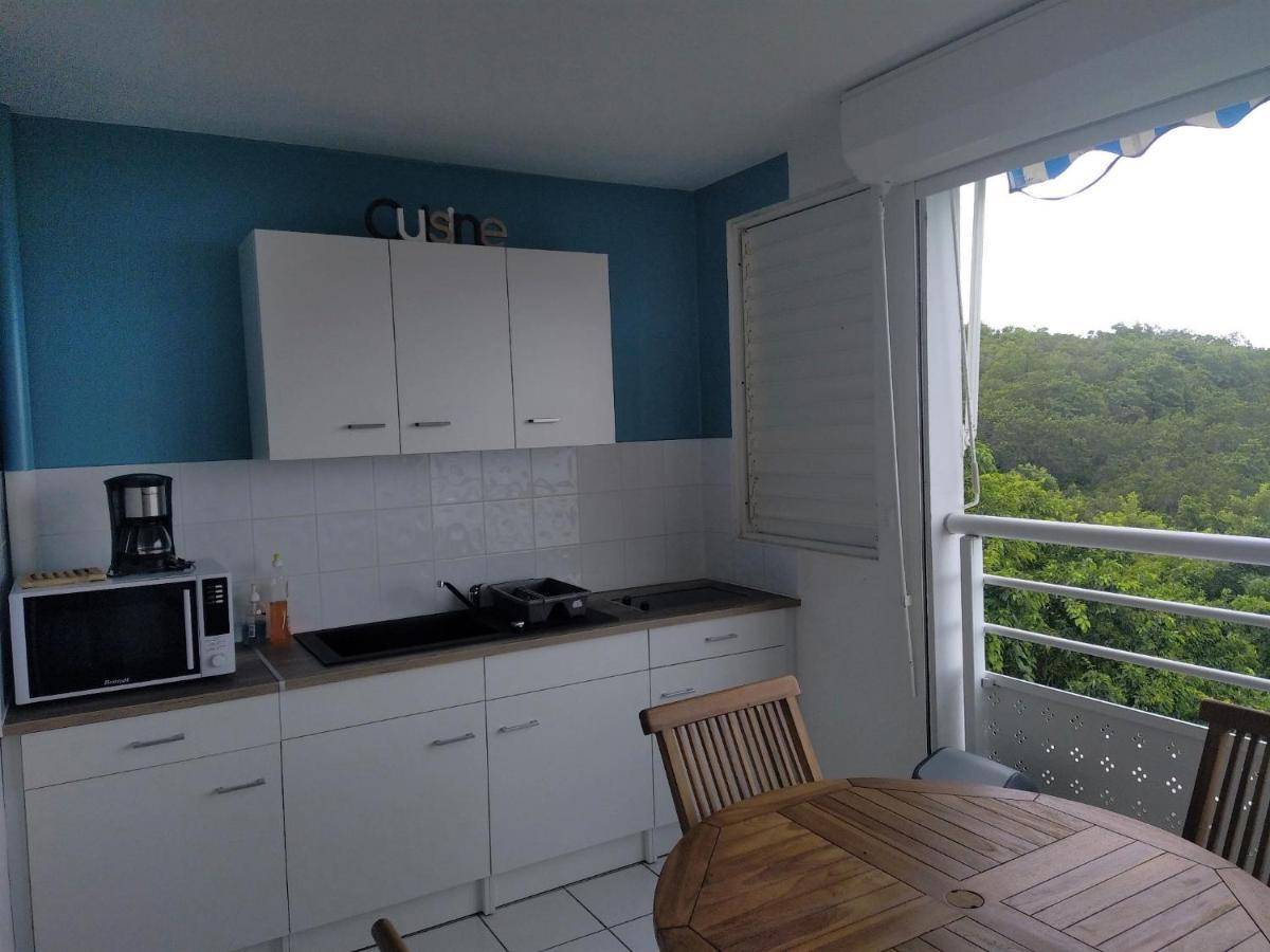 Superbe Appartement Vue Sur Mer Sainte-Anne Luaran gambar