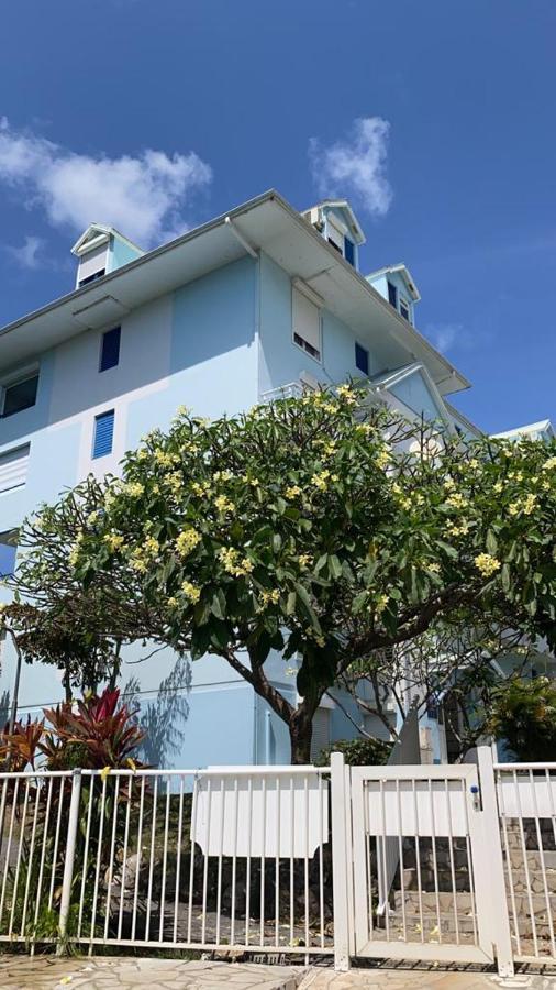 Superbe Appartement Vue Sur Mer Sainte-Anne Luaran gambar