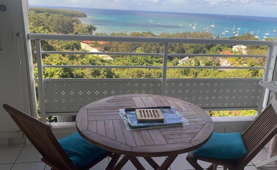 Superbe Appartement Vue Sur Mer Sainte-Anne Luaran gambar